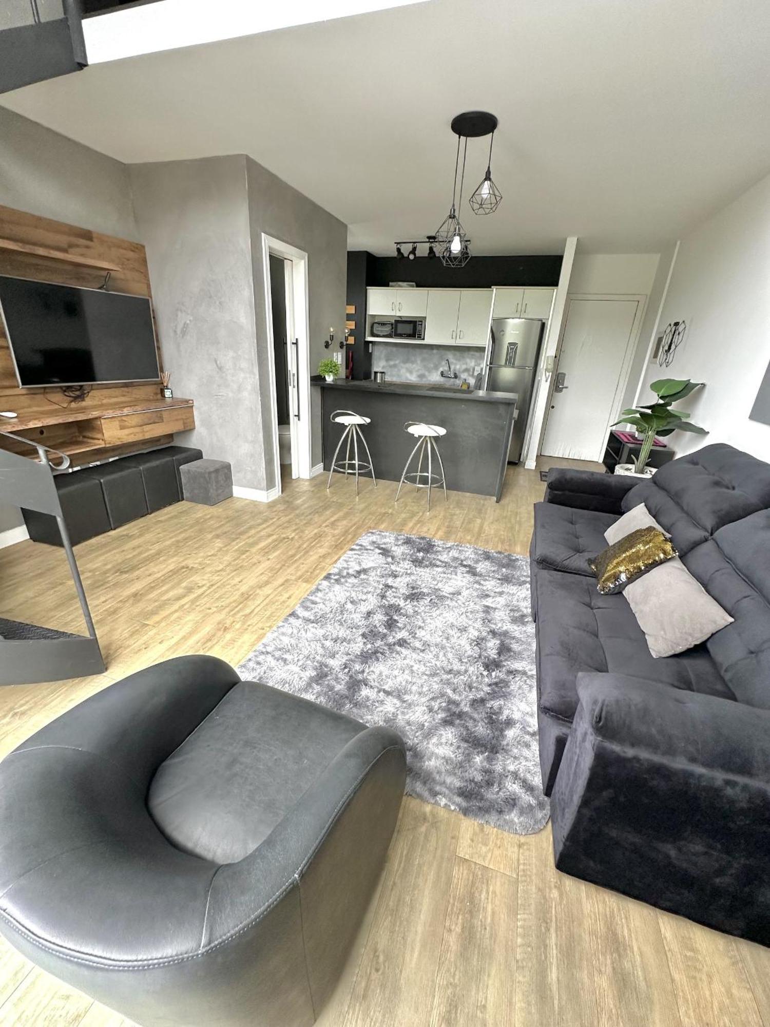 Вилла Saint Sebastian Flat 704 - Com Hidro! Ate 4 Pessoas, Duplex, No Centro Жарагуа-ду-Сул Экстерьер фото