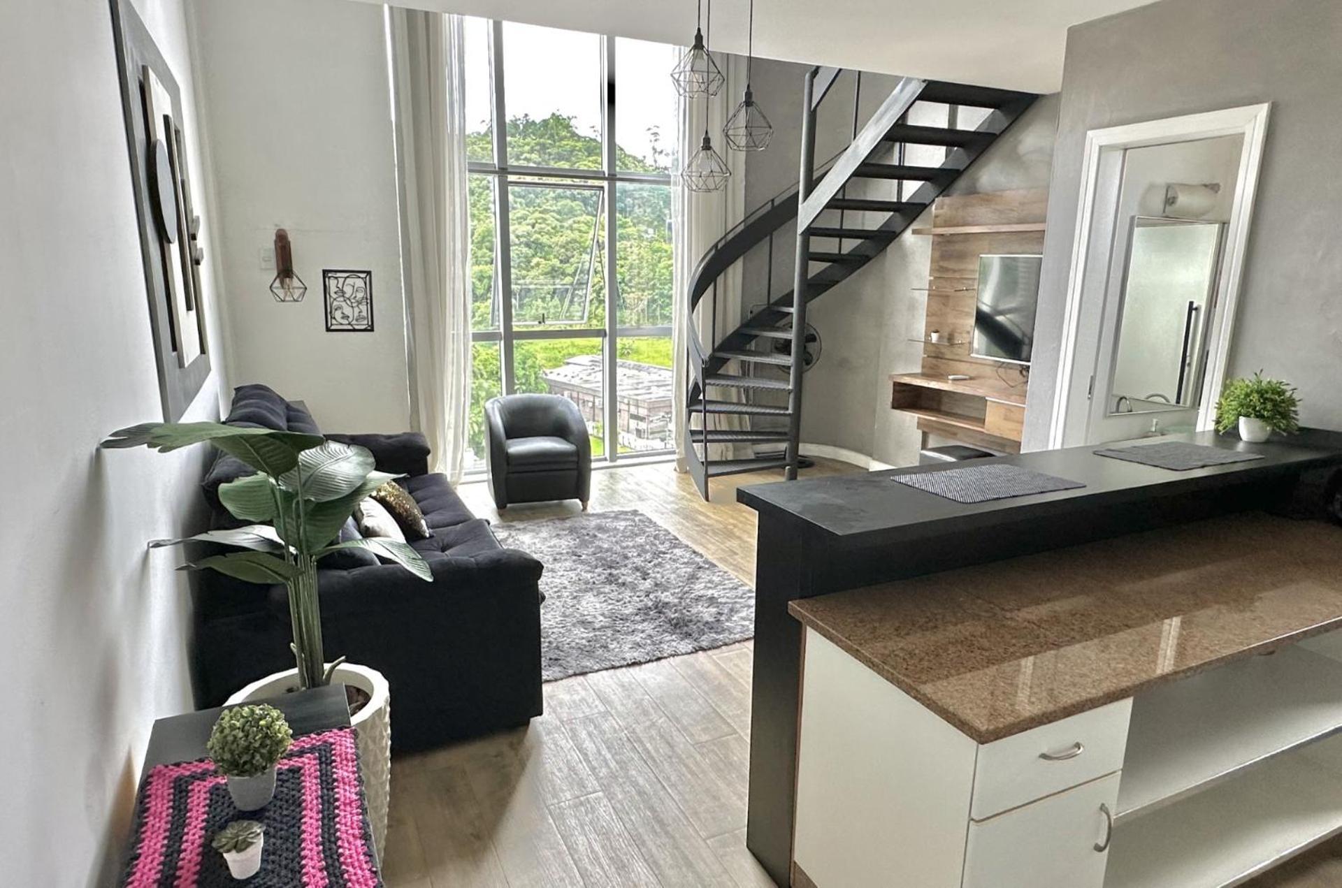 Вилла Saint Sebastian Flat 704 - Com Hidro! Ate 4 Pessoas, Duplex, No Centro Жарагуа-ду-Сул Экстерьер фото